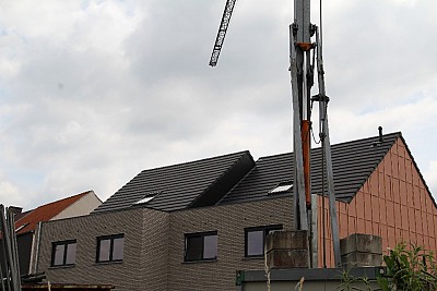 Eensgezinswoningen te Liedekerke